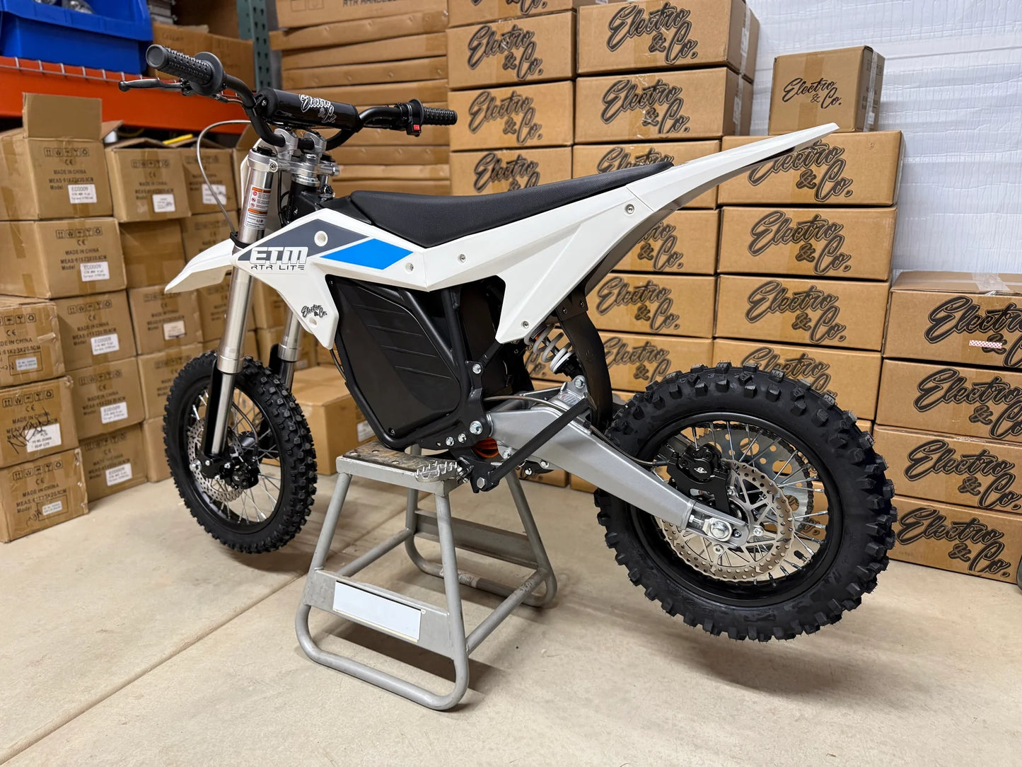 Electro & Co. ETM™ RTR Lite - Ready to Rip Electric Trail Machine