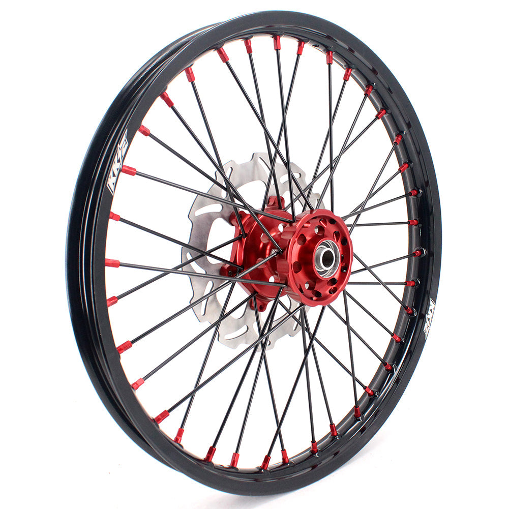 KKE 21 & 19 MX Spoked Race Wheels For SUZUKI RM125 RM250 1996 1997 1998 1999 2000