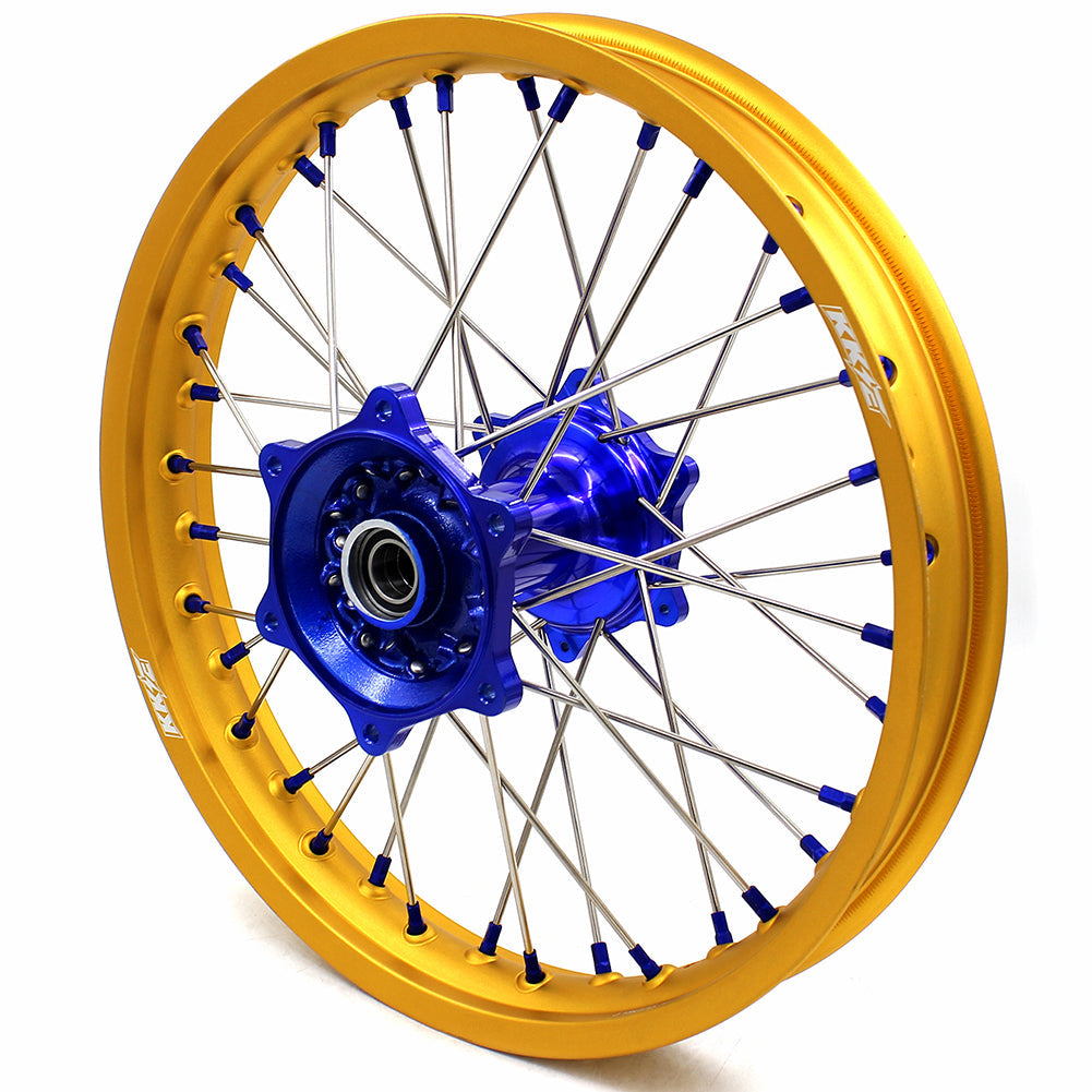 KKE 21"&18" Enduro Dirtbike Casting Wheels For YAMAHA YZ125 YZ250 YZ250F YZ450F
