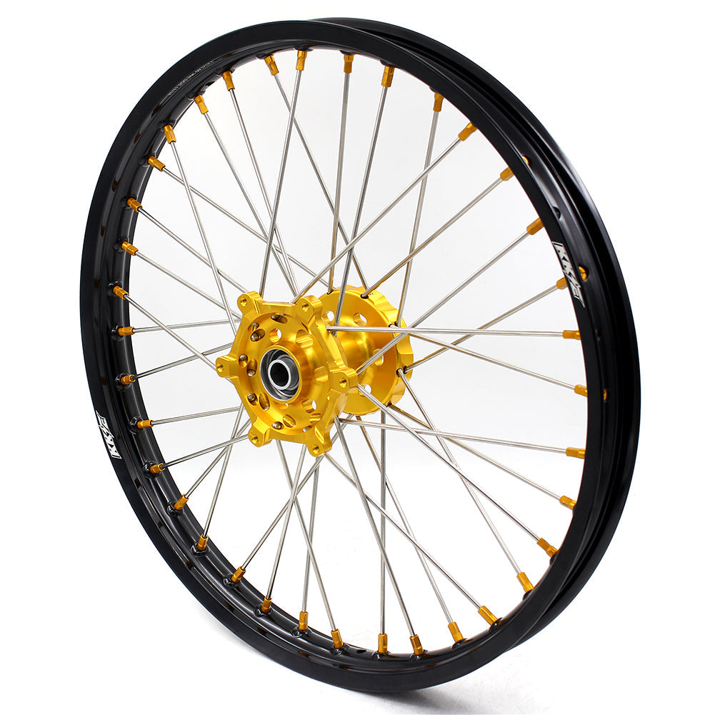 KKE 21/18 Enduro Dirt Wheels Rim For SUZUKI DRZ400SM 2005-2024