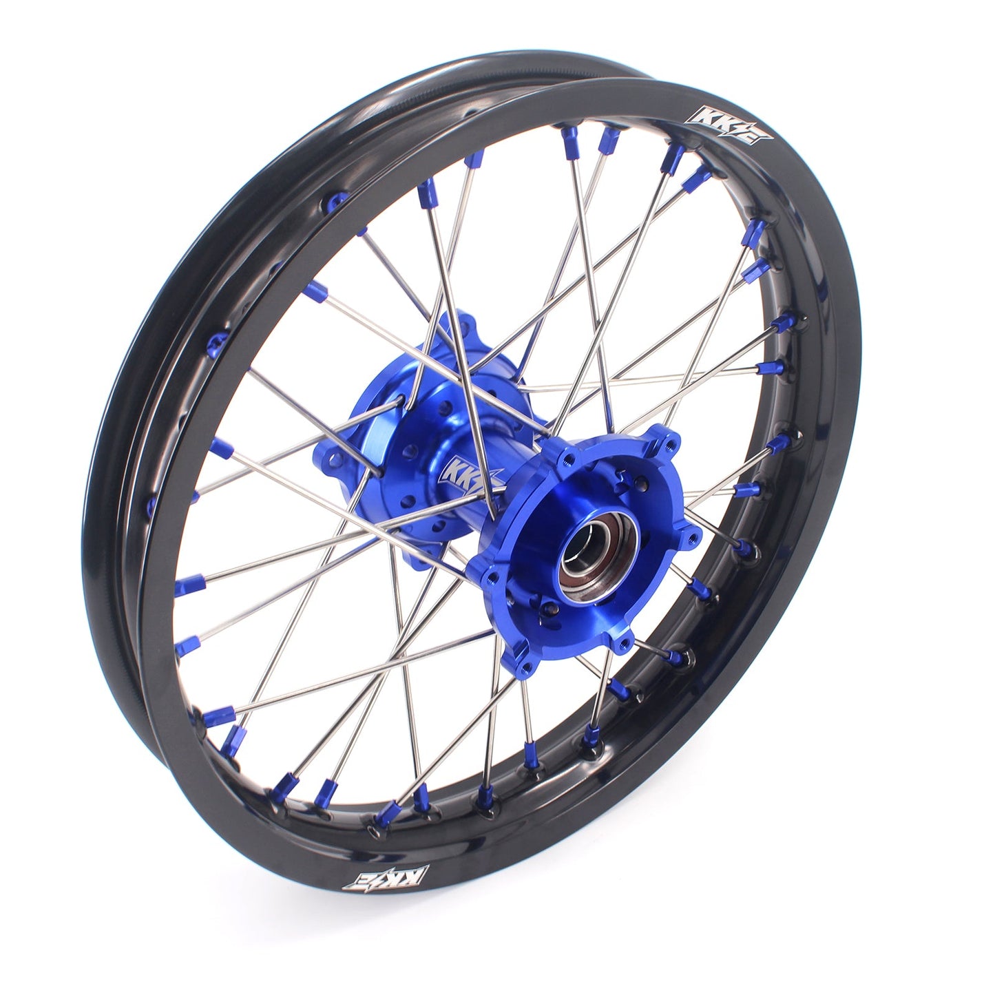 KKE 17 & 14 CNC Hub Kid's Big Wheels Rims For KTM SX85 2021-2024 Husqvarna TC85 2021-2024