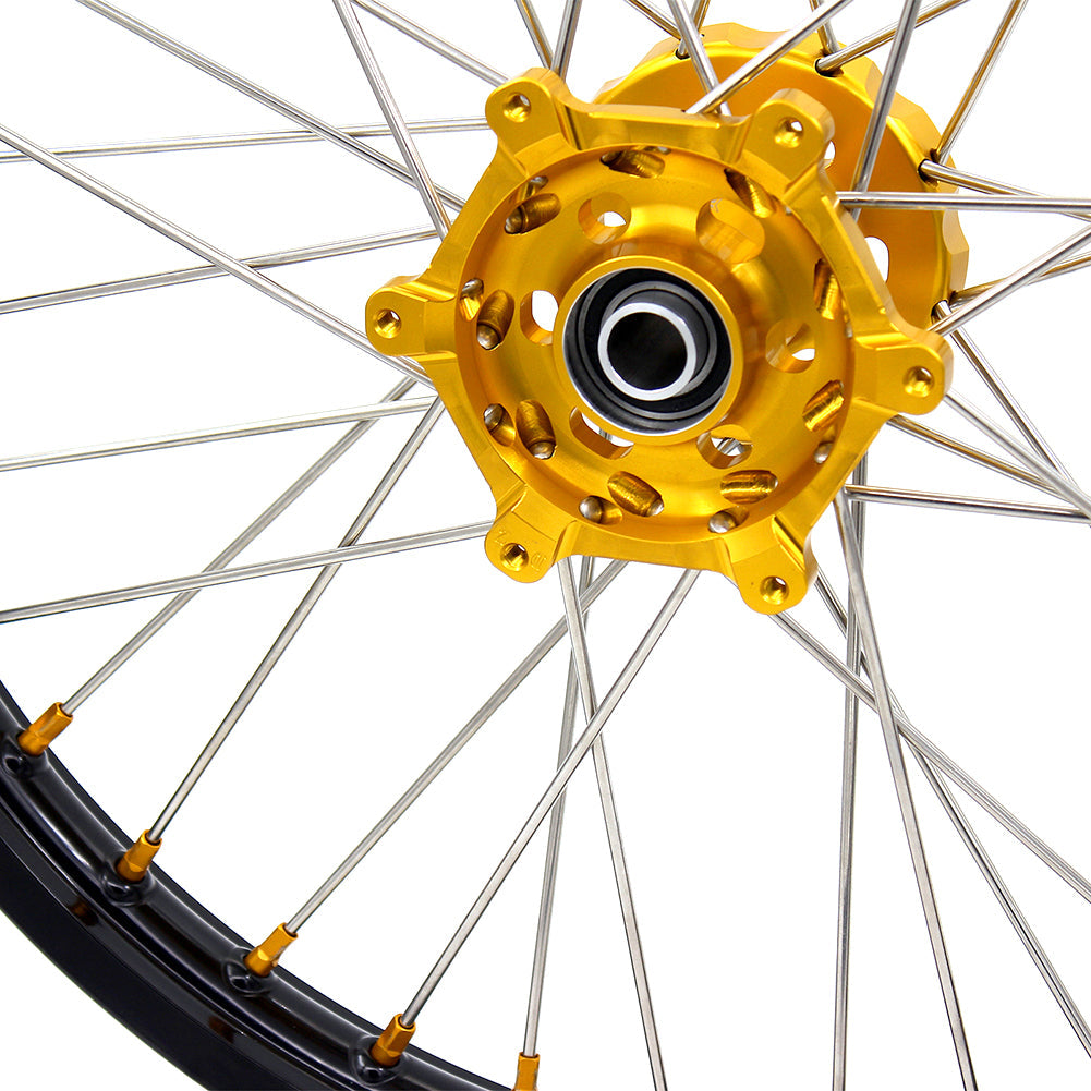 KKE 21/18 Enduro Dirt Wheels Rim For SUZUKI DRZ400SM 2005-2024