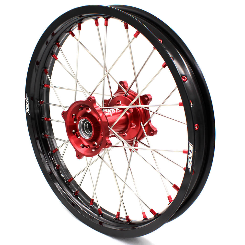 KKE 21" 19" or 21" 18" Spoke Wheels Rims For HONDA CRF250R 2004-2013 CRF450R 2002-2012