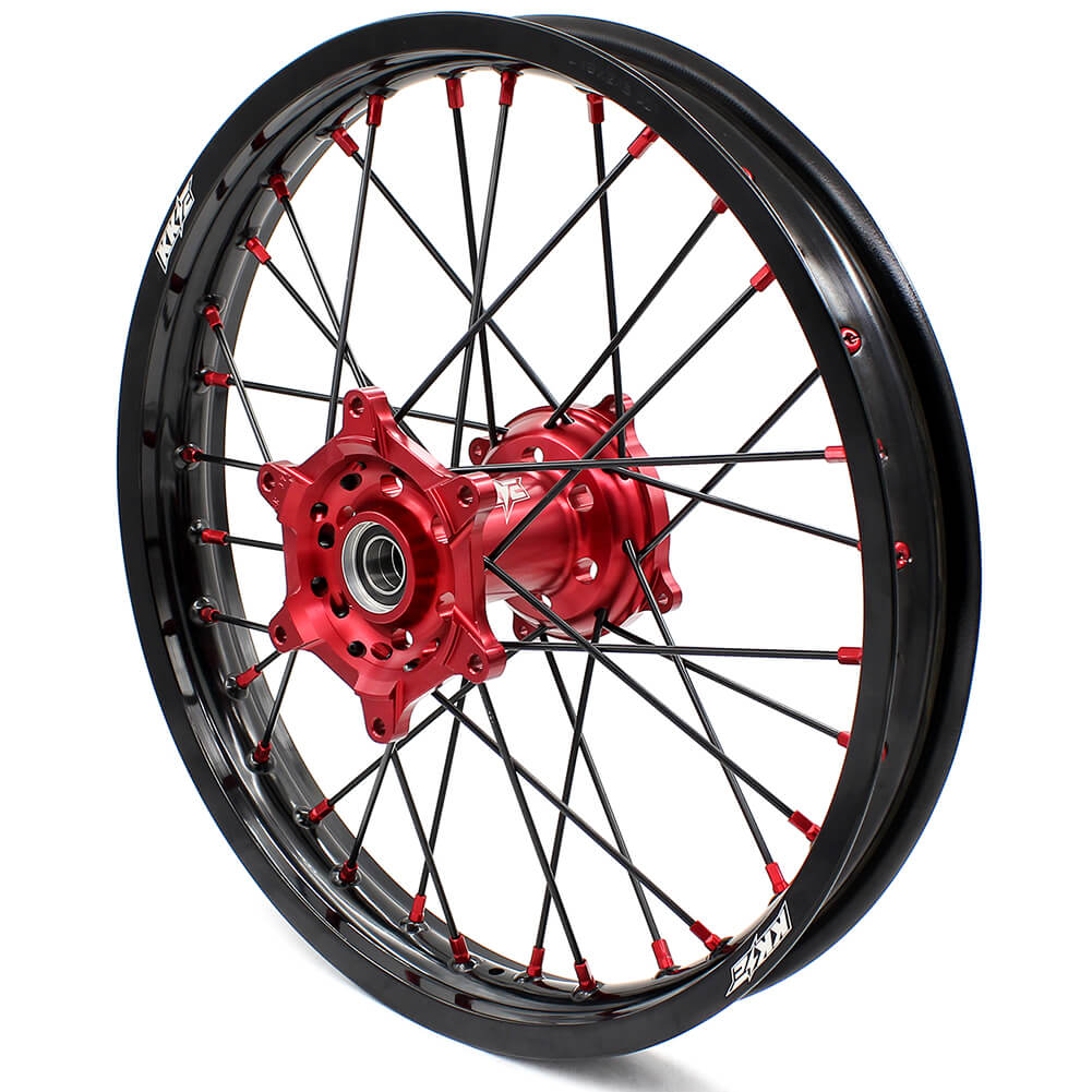 KKE 21in. 19in. or 21in. 18in. Motorcycle Spoked Wheels Rims For HONDA CRF250R 2004-2013 CRF450R 2002-2012