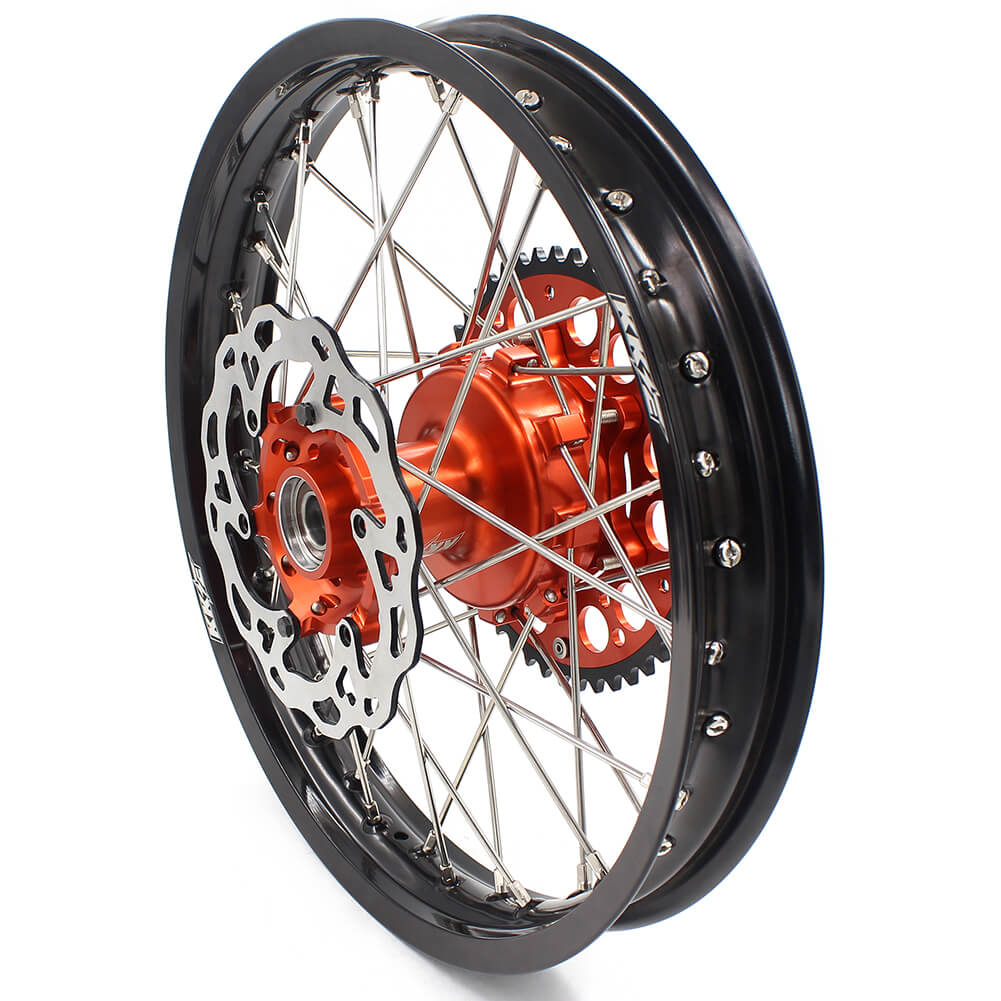 KKE 21/18 Enduro CUSH Drive For KTM EXC EXC-F EXC-W 125-530CC 2003-2024 Off Road Dirtbike Wheels