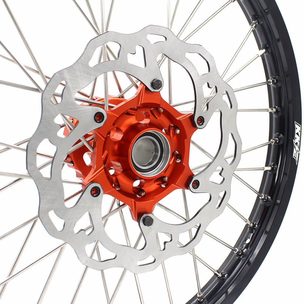 KKE 21/18 Enduro Wheels For KTM EXC EXC-F EXC-W XCW 125-530CC 2003-2024