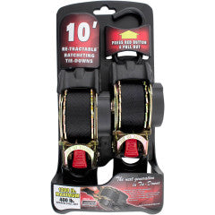 ERICKSON Retractable Ratcheting Tie-Downs