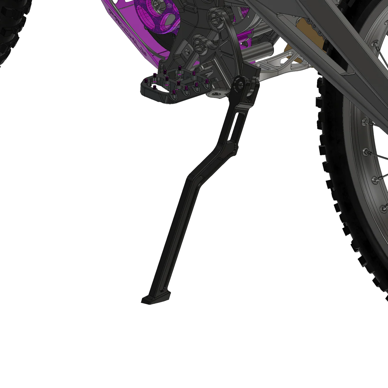 Prickly Kickly - Kickstand