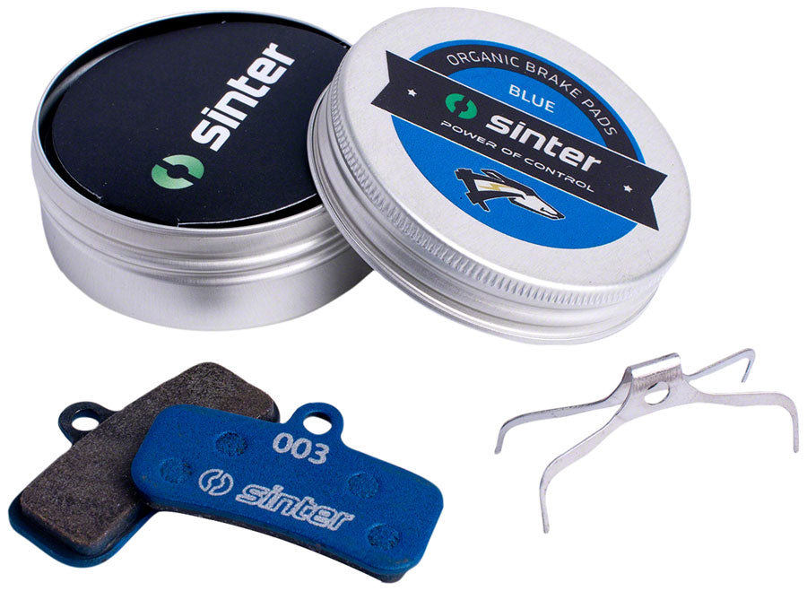 Sinter Organic Disc Brake Pads - Shimano D Type, Sinter Type 003, One Pair