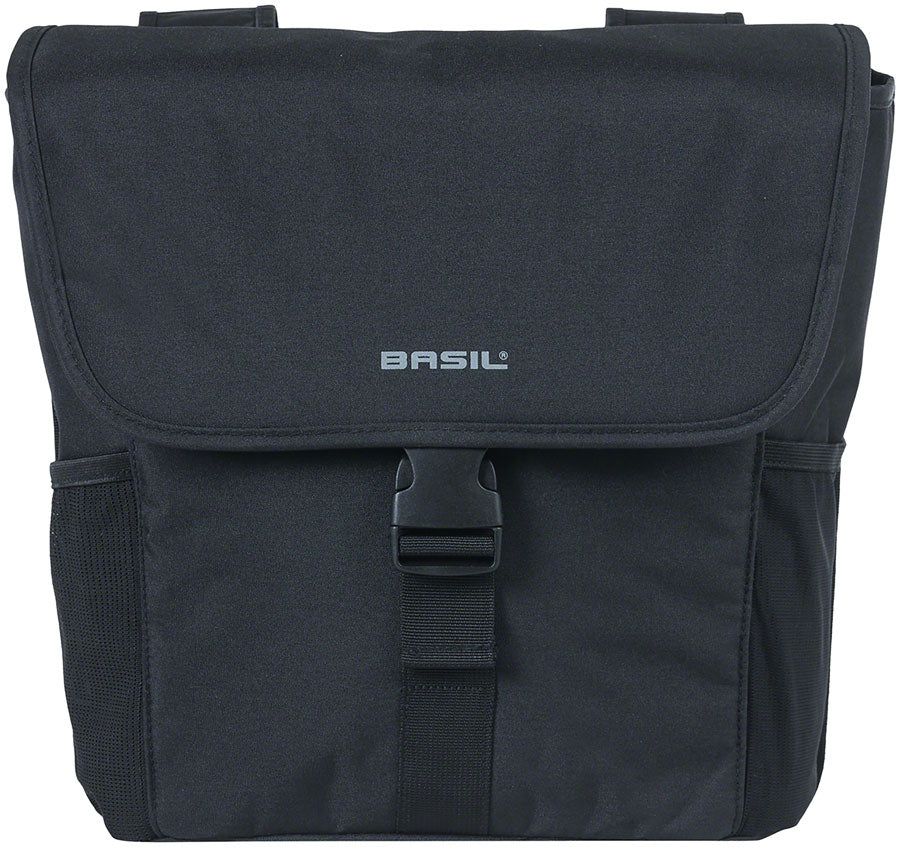 Basil Go Double Pannier - 32L, Black