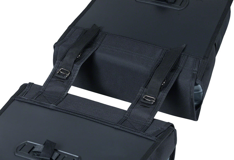 Basil Go Double Pannier - 32L, Black