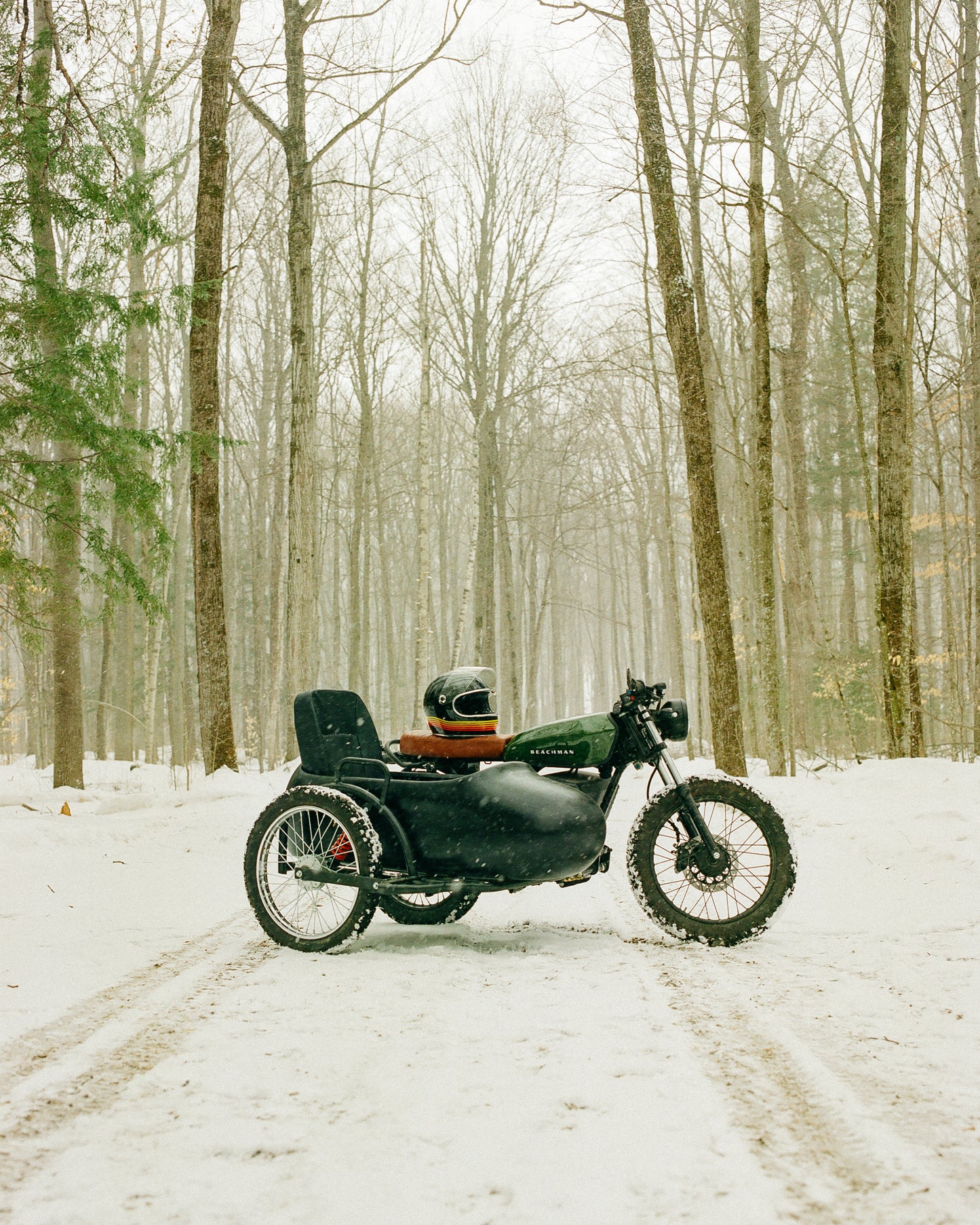 Beachman '64 – Electric Moped Cafe Racer