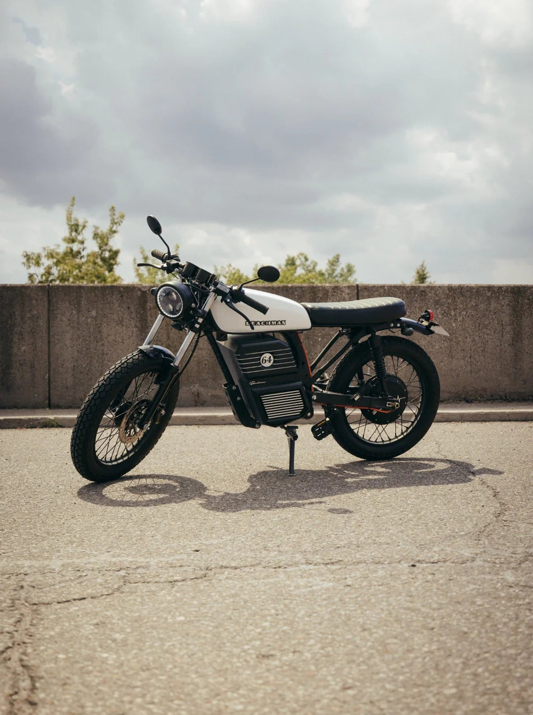 Beachman '64 – Electric Moped Cafe Racer