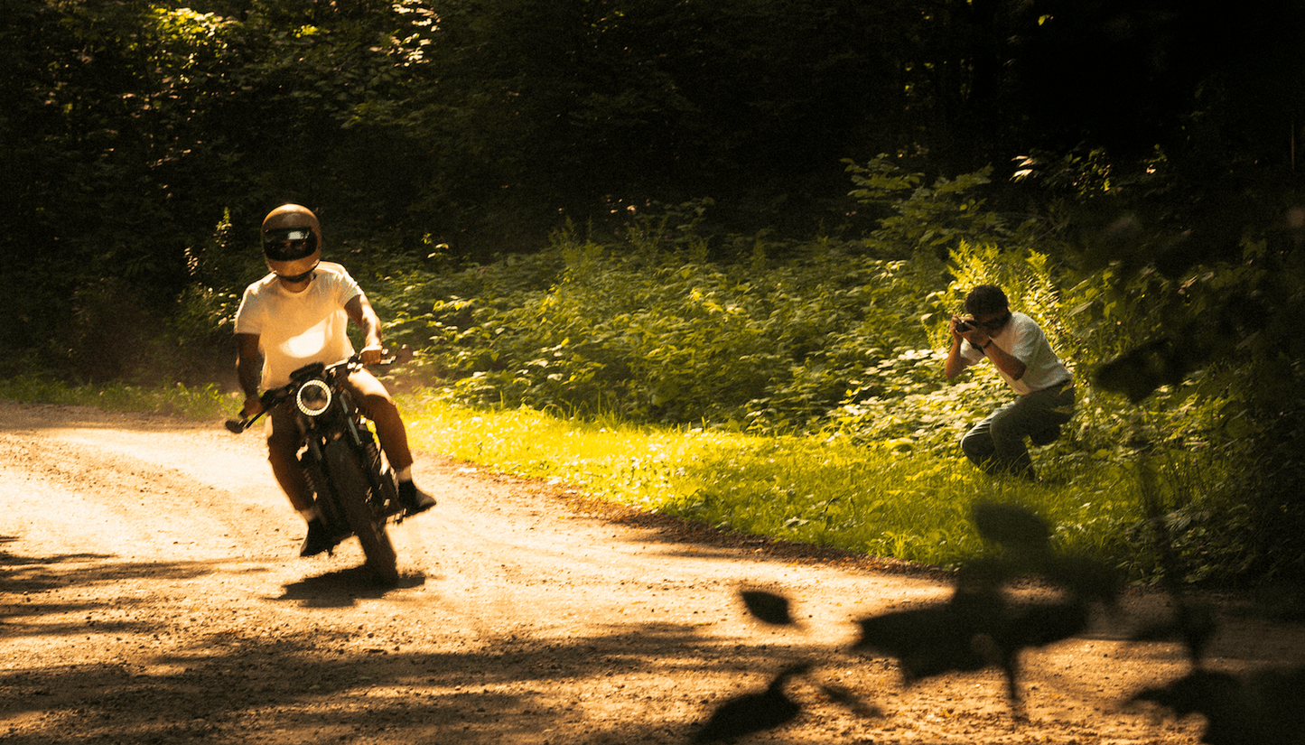Beachman '64 – Electric Moped Cafe Racer