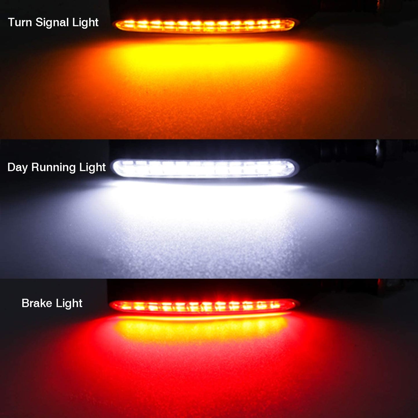 Turn Signal Brake Lights & Daytime Running Lights 12V