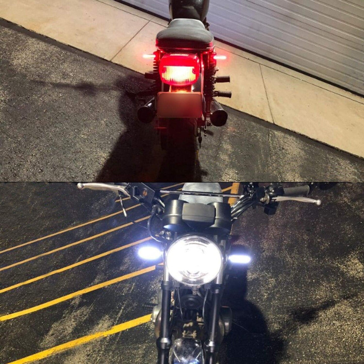 Turn Signal Brake Lights & Daytime Running Lights 12V