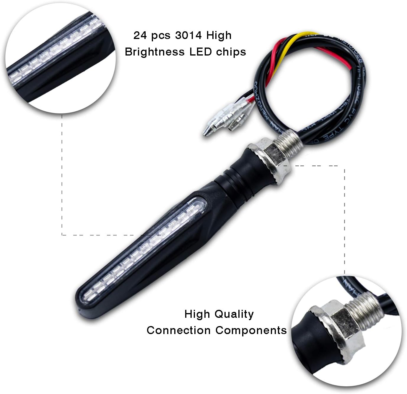 Turn Signal Brake Lights & Daytime Running Lights 12V