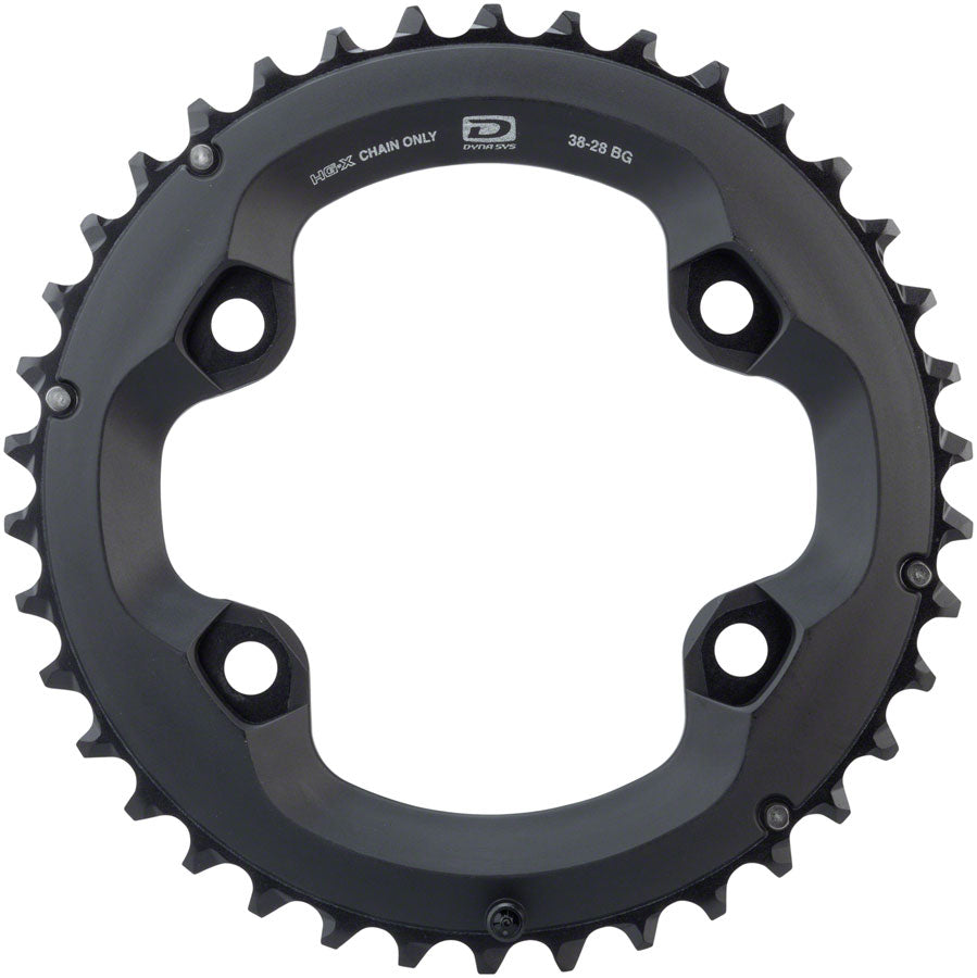 Shimano Deore FC-M6000 Chainring - 34t, 10-Speed, 96mm Asymmetric BCD, for 34-24t Set