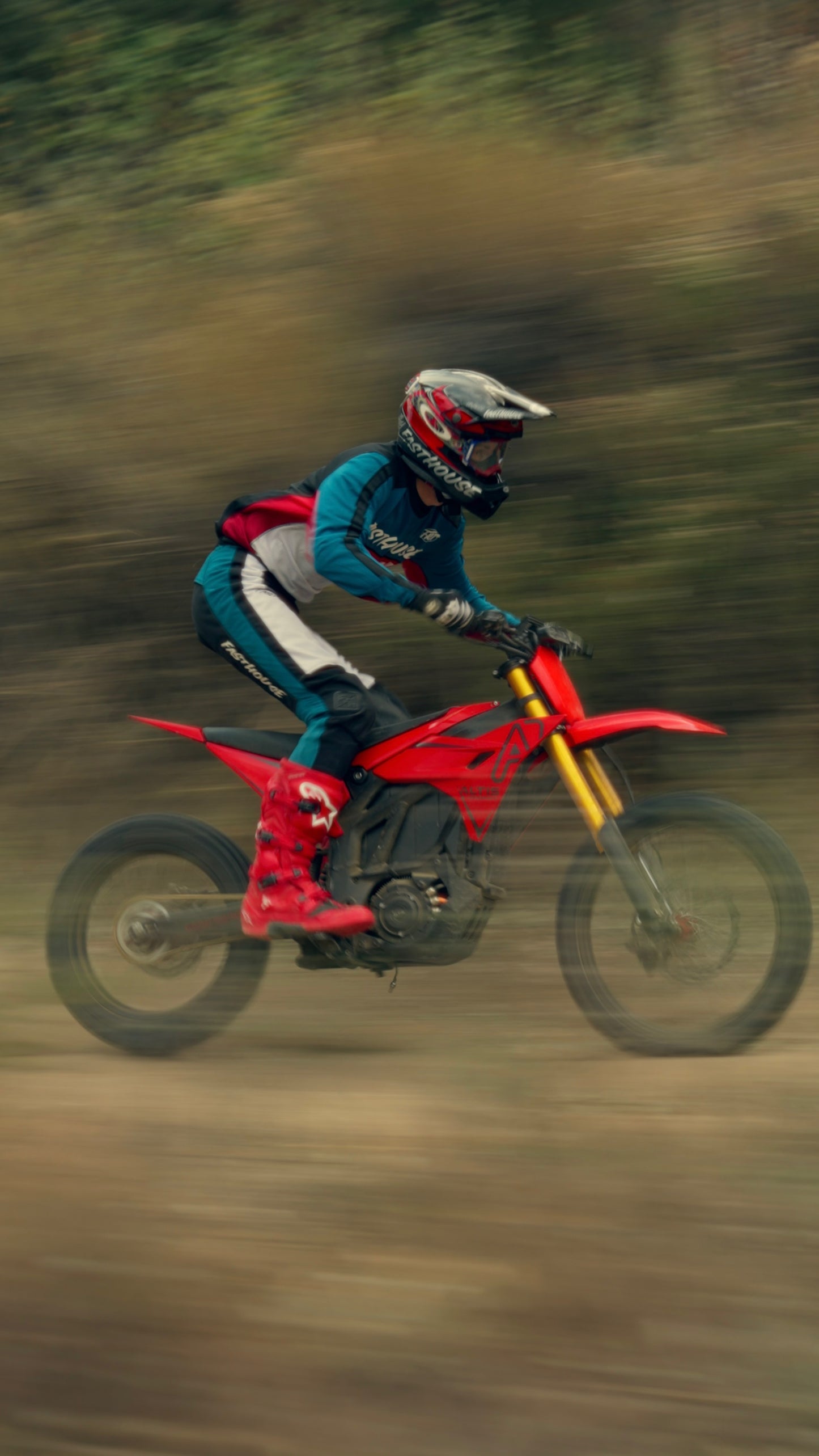 Altis Sigma – 98 V Electric Dirt Bike