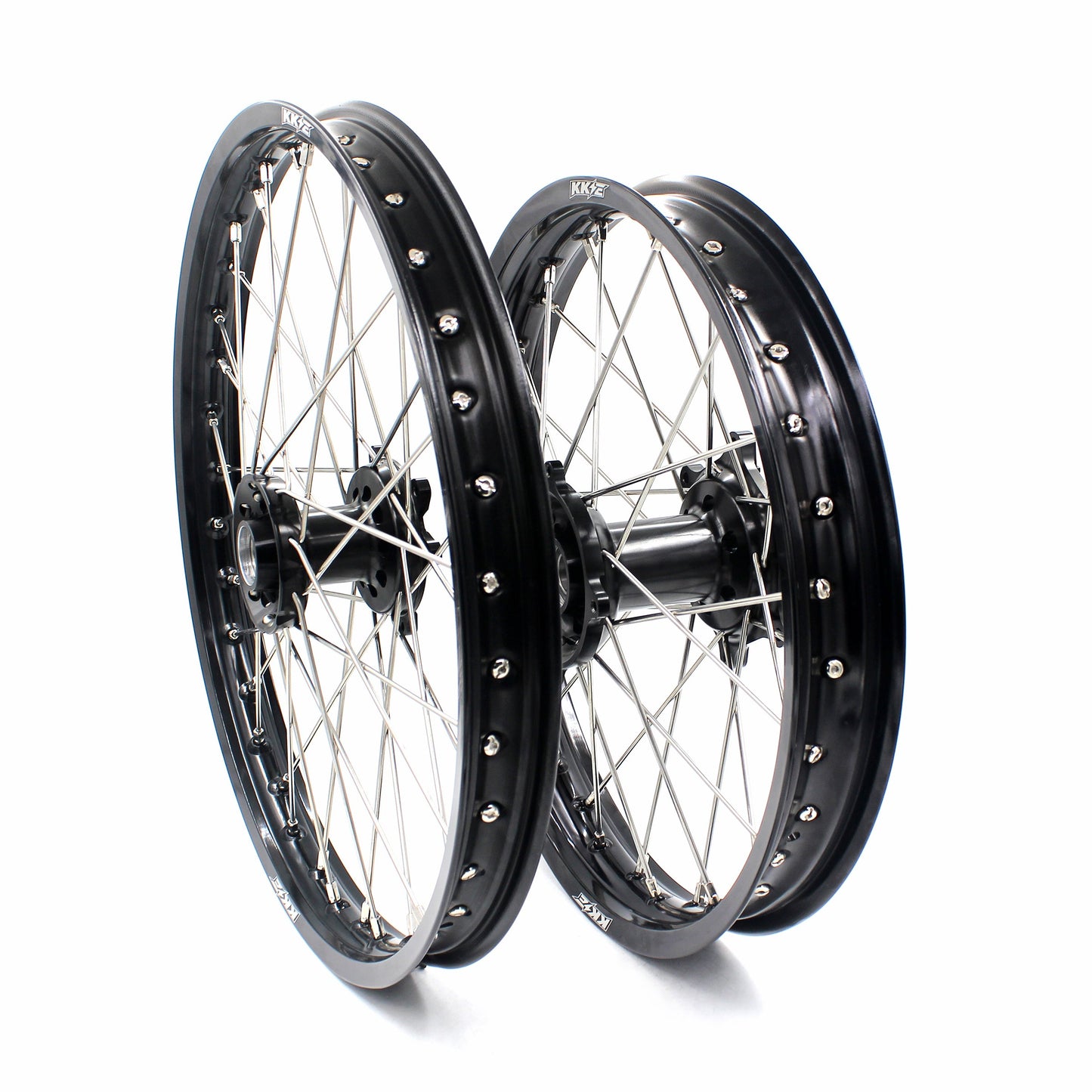 KKE 21×1.6 & 18×2.15 For HONDA CRF250L 2017 2018 2019 2020 Spoked Wheels Rims