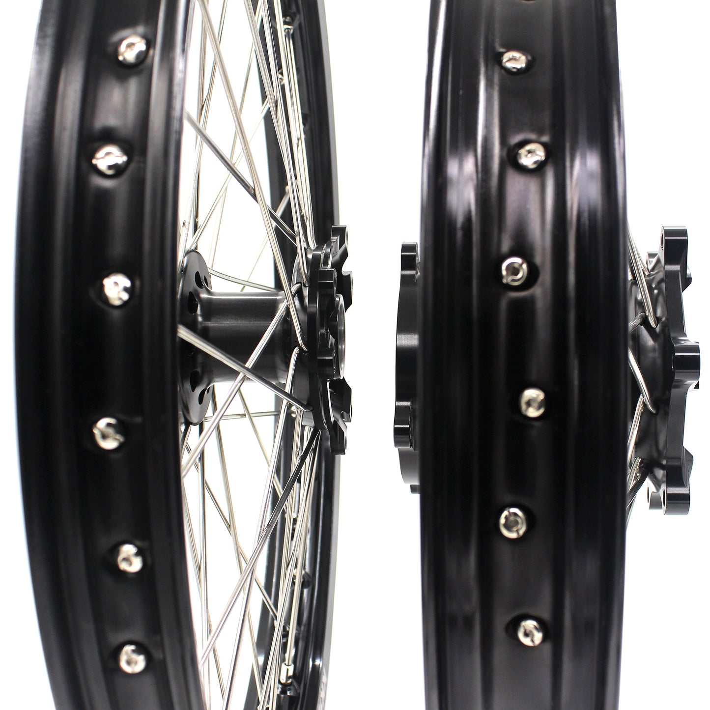 KKE 21×1.6 & 18×2.15 For HONDA CRF250L 2017 2018 2019 2020 Spoked Wheels Rims