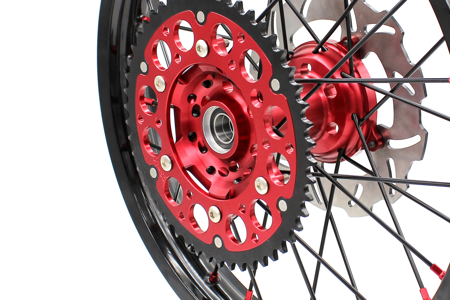 KKE 21" 19" or 21" 18" Dirtbike Spoke Wheels Rims For HONDA CRF250R CRF450R 2015-2025