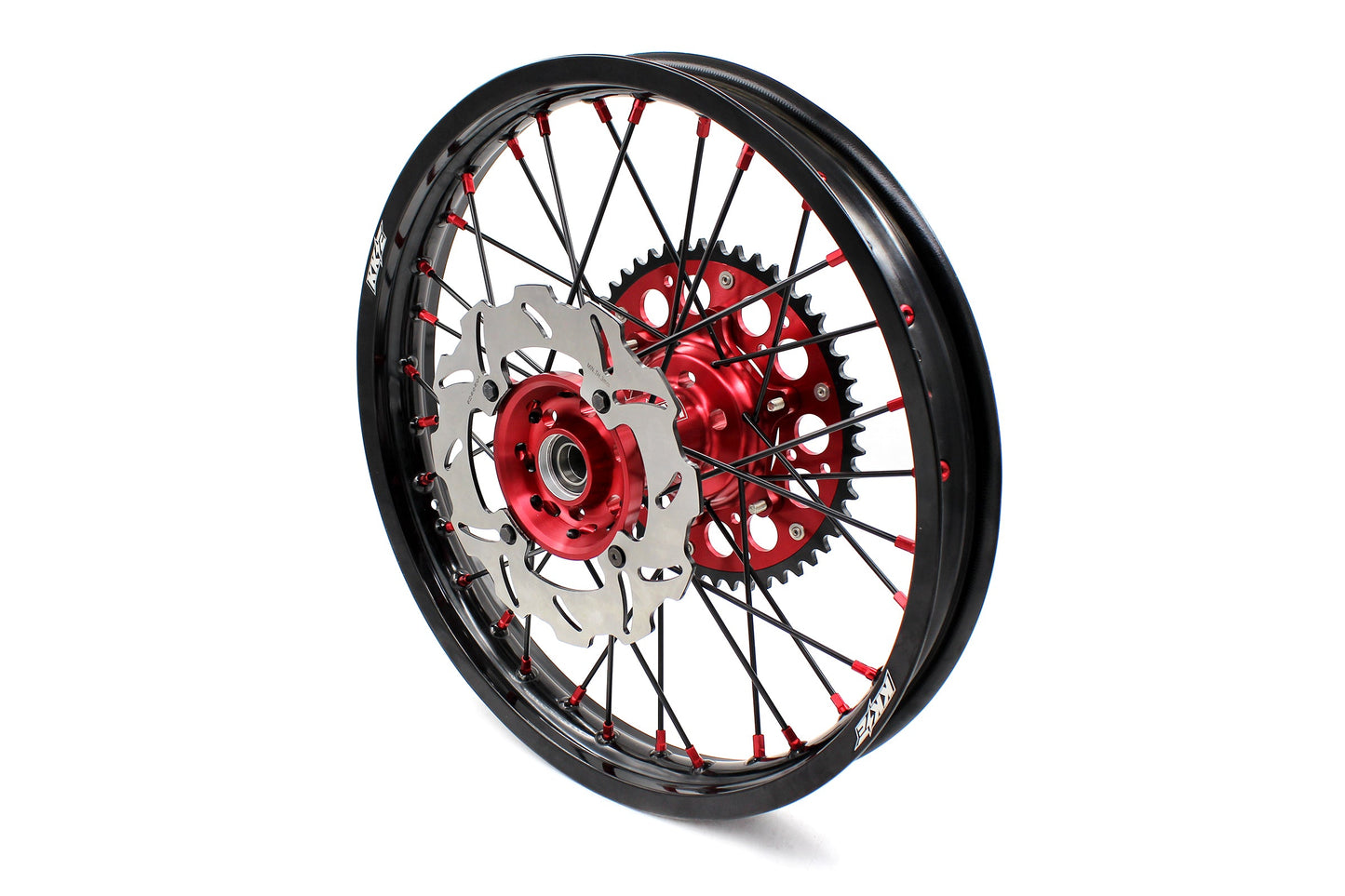 KKE 21" 19" or 21" 18" Spoke Alloy Rims For HONDA CRF250R 2014 CRF450R 2013-2014