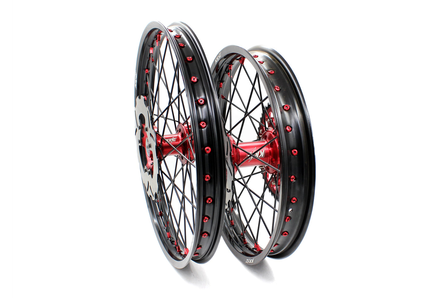 KKE 21" 19" or 21" 18" Dirtbike Spoke Wheels Rims For HONDA CRF250R CRF450R 2015-2025