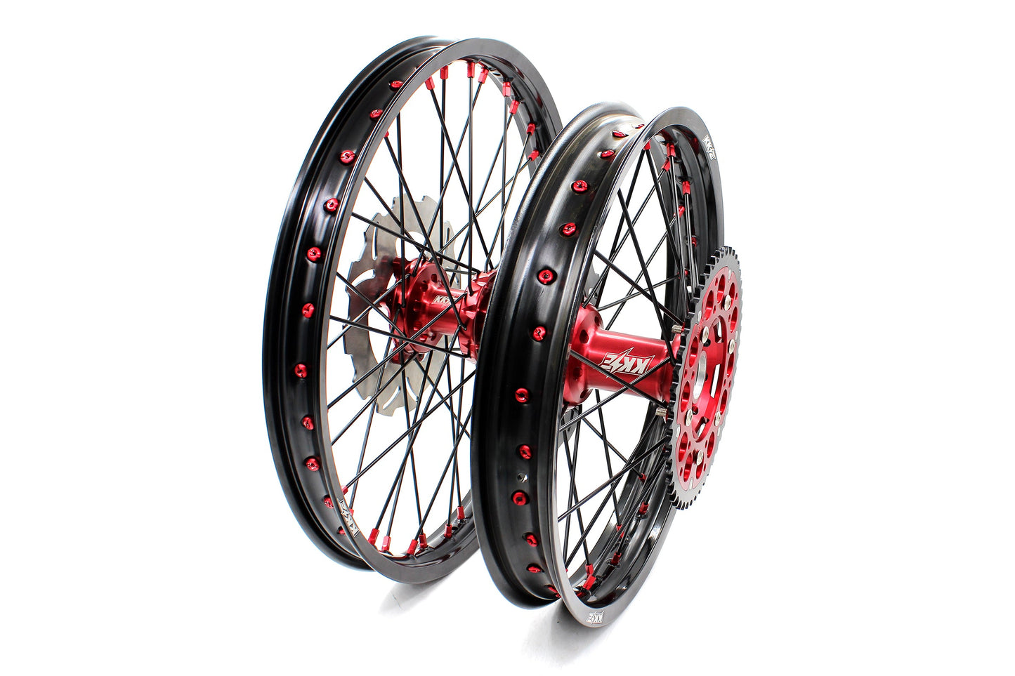 KKE 21" 19" or 21" 18" Dirtbike Spoke Wheels Rims For HONDA CRF250R CRF450R 2015-2025