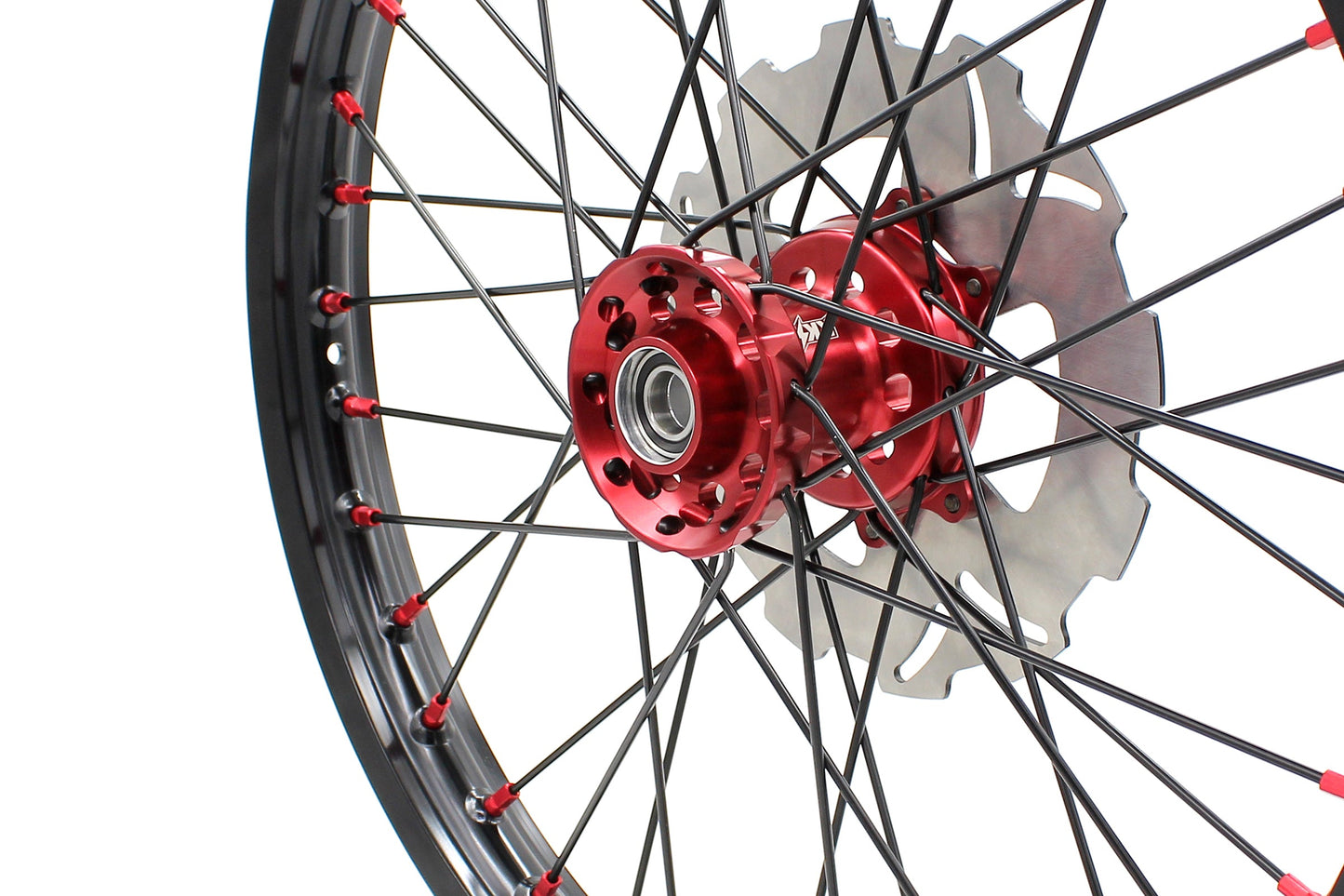 KKE 21" 19" or 21" 18" Dirtbike Spoke Wheels Rims For HONDA CRF250R CRF450R 2015-2025