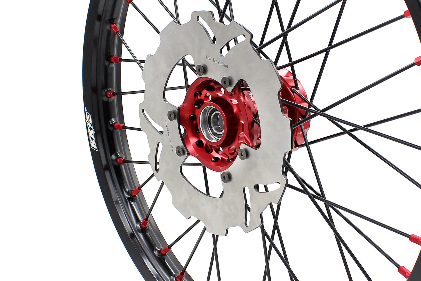 KKE 21" 19" or 21" 18" Dirtbike Spoke Wheels Rims For HONDA CRF250R CRF450R 2015-2025
