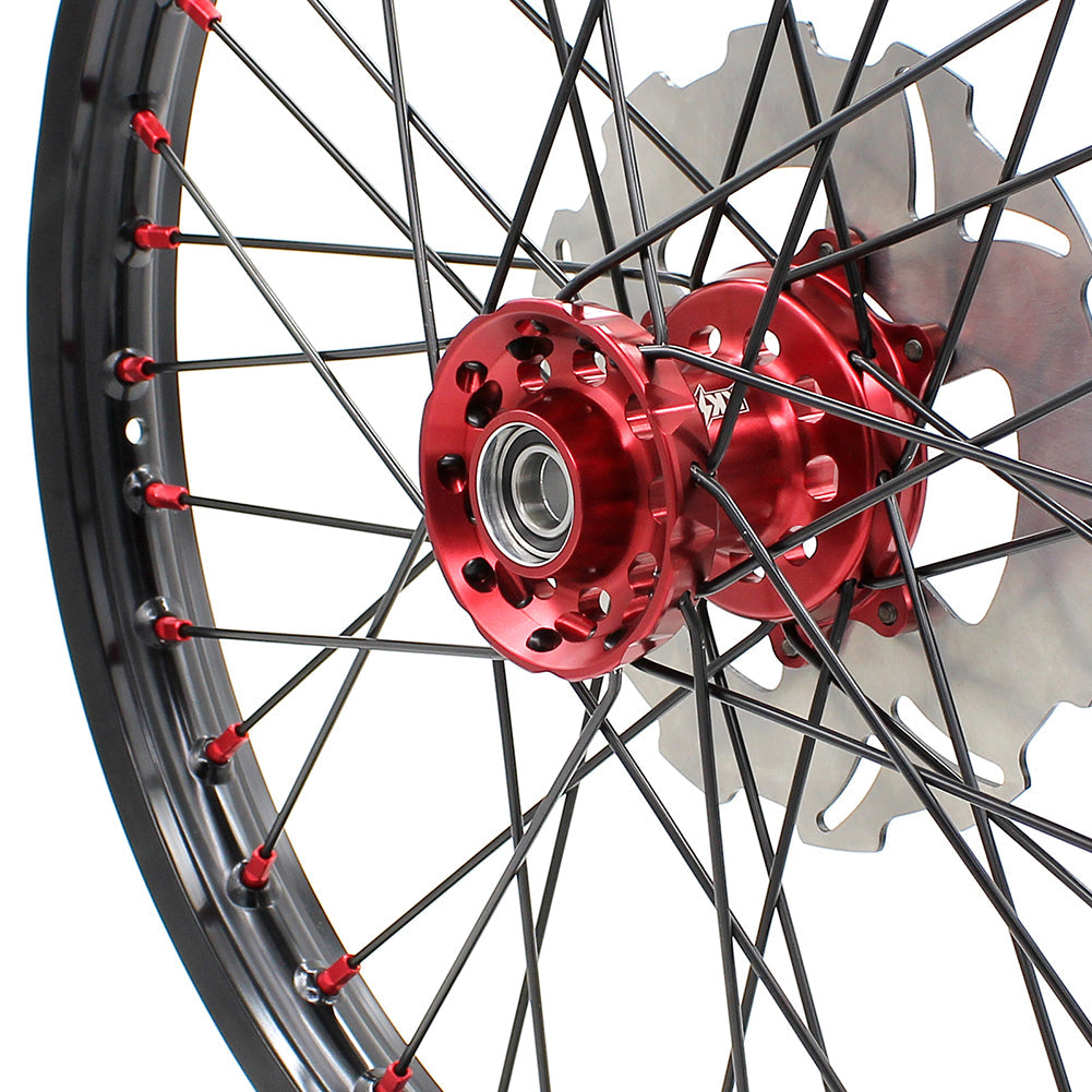 KKE 21" 18" or 21" 19" Aluminum Wheels For HONDA CR125R 1995-1997 CR250R 1995-1996 CR500R 1995-2001