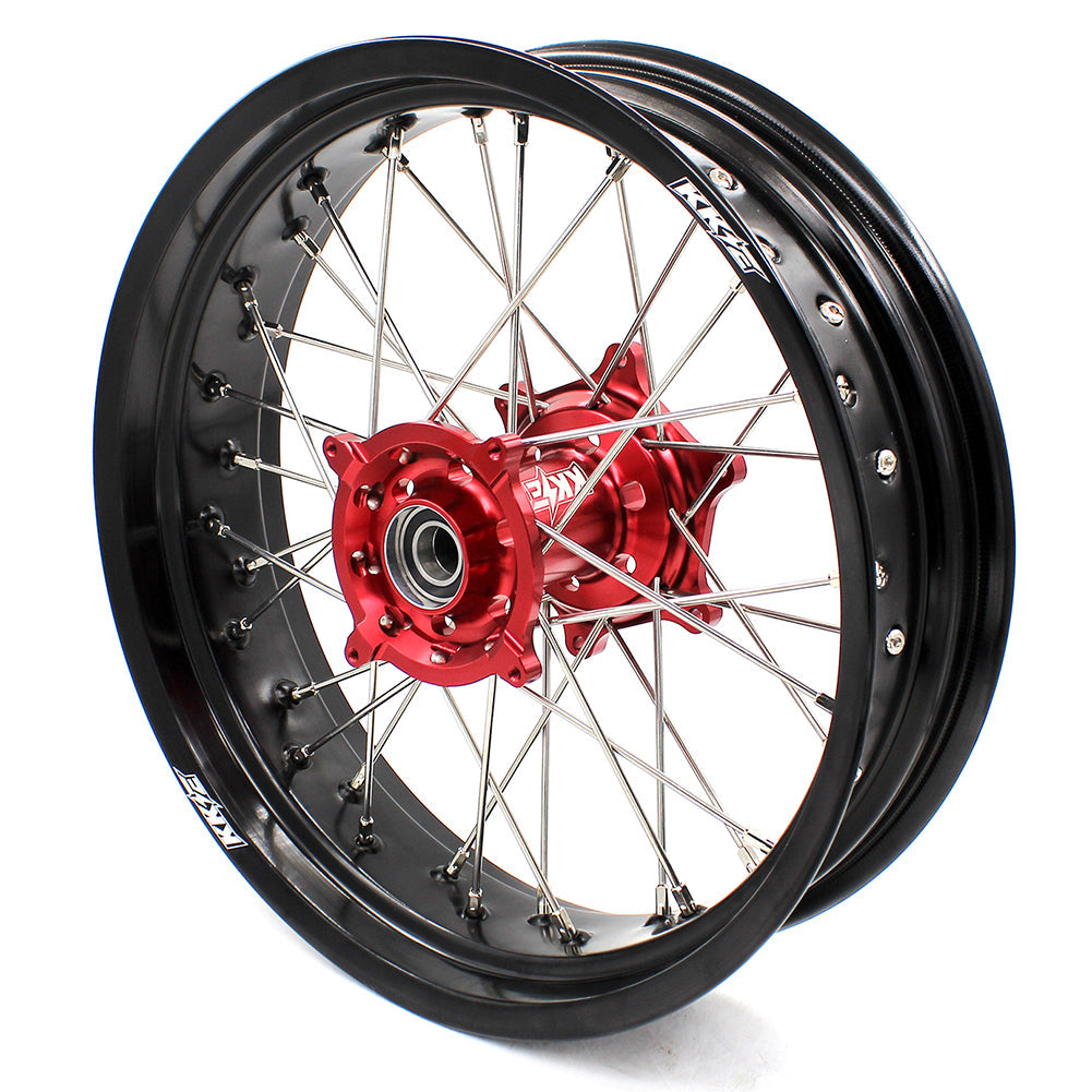 KKE 3.5 & 4.25 Supermoto Wheels for Honda CRF250R 2014-2025 CRF450R 2013-2025 CRF450X 2019-2025