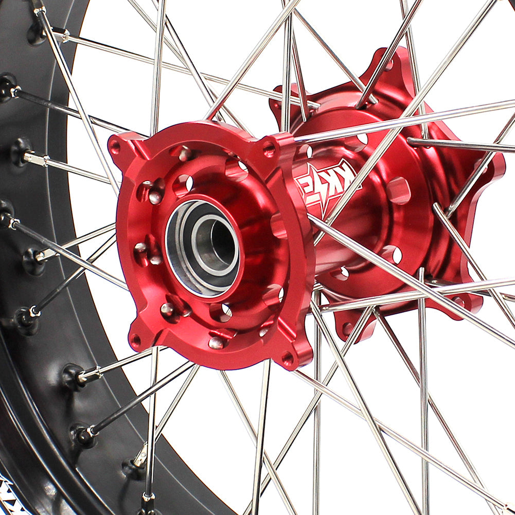 KKE 3.5 & 4.25 Supermoto Wheels for Honda CRF250R 2014-2025 CRF450R 2013-2025 CRF450X 2019-2025