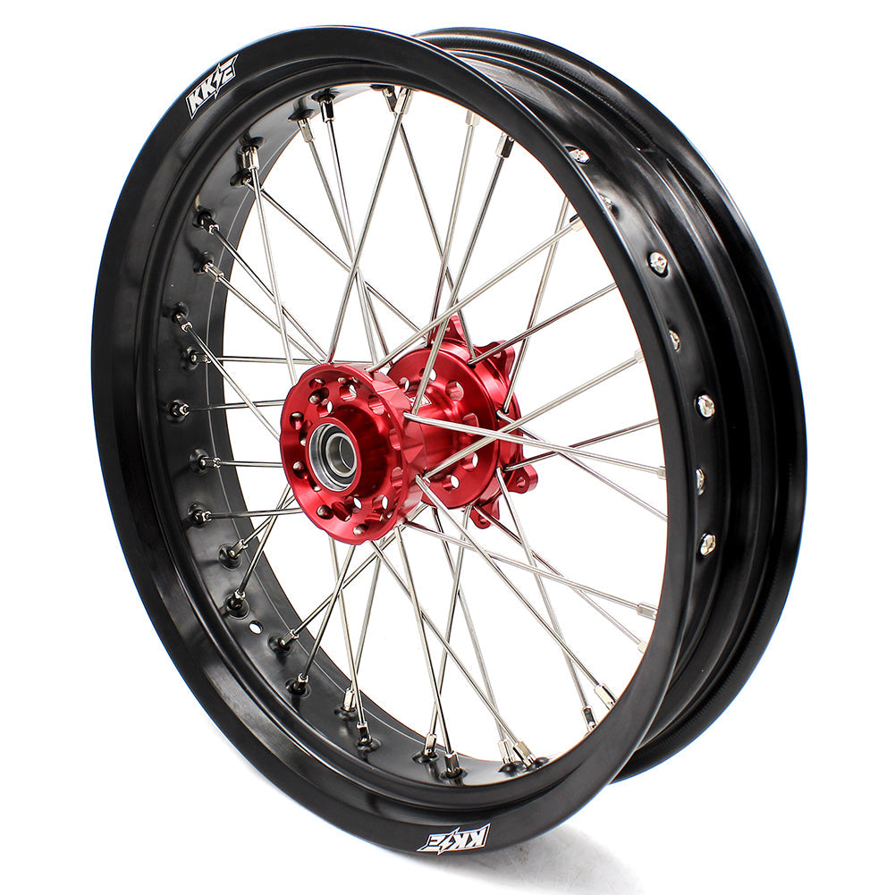 KKE 3.5 & 4.25 Supermoto Wheels for Honda CRF250R 2014-2025 CRF450R 2013-2025 CRF450X 2019-2025