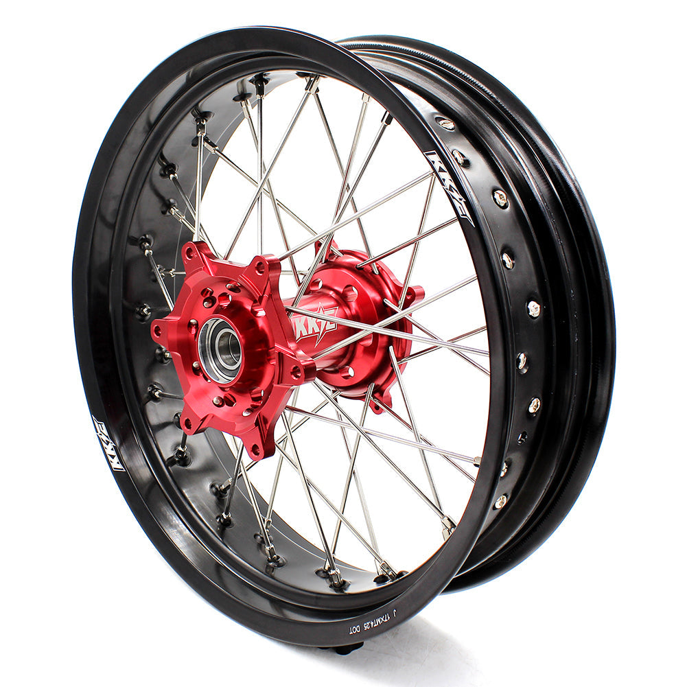 KKE 3.5 & 4.25 Supermoto Wheels for Honda CRF250R 2014-2025 CRF450R 2013-2025 CRF450X 2019-2025