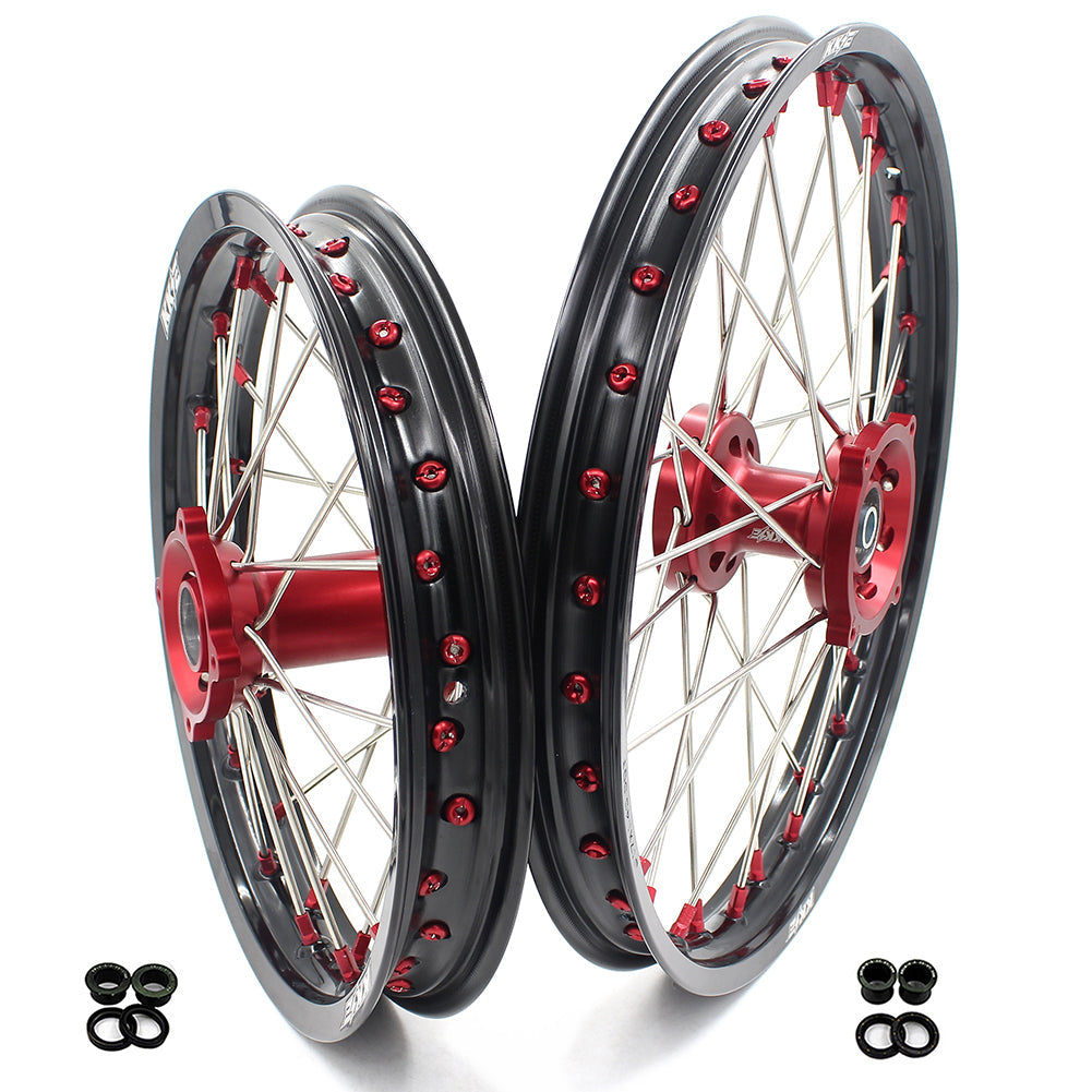 KKE 19×1.6/16×1.85 Kids Spoked Wheels For HONDA CRF150R CRF150RB 2007-2025