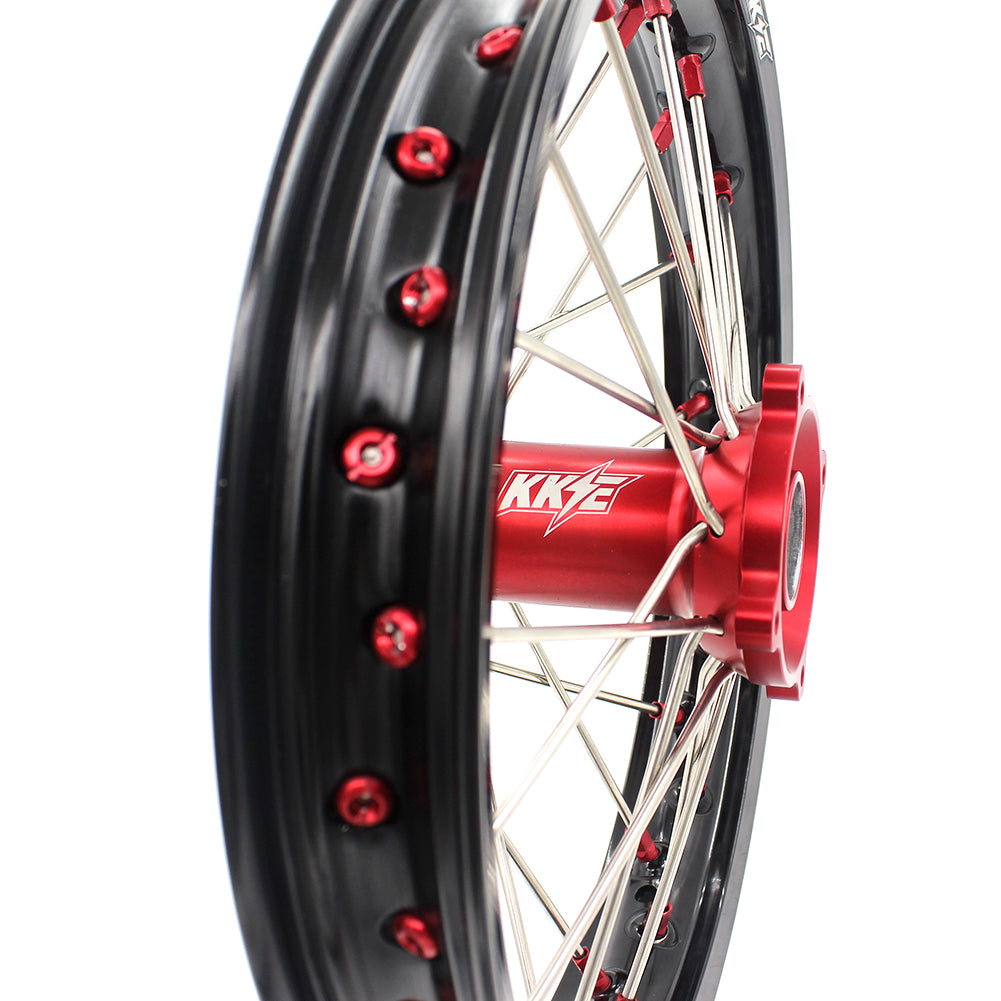 KKE 19×1.6/16×1.85 Kids Spoked Wheels For HONDA CRF150R CRF150RB 2007-2025