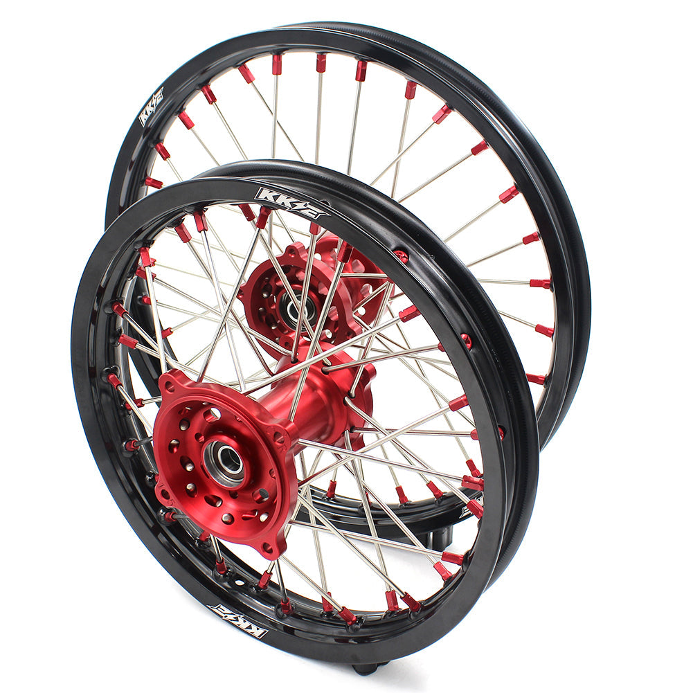 KKE 19×1.6/16×1.85 Kids Spoked Wheels For HONDA CRF150R CRF150RB 2007-2025