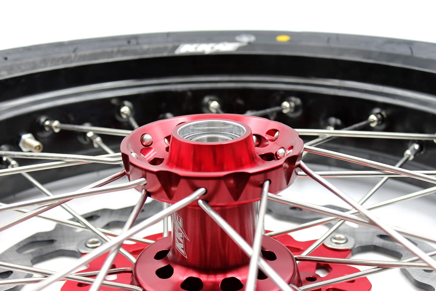 KKE 3.5/4.25*17 Inch Rims Tires For HONDA CRF250R 2014-2025 CRF450R 2013-2025