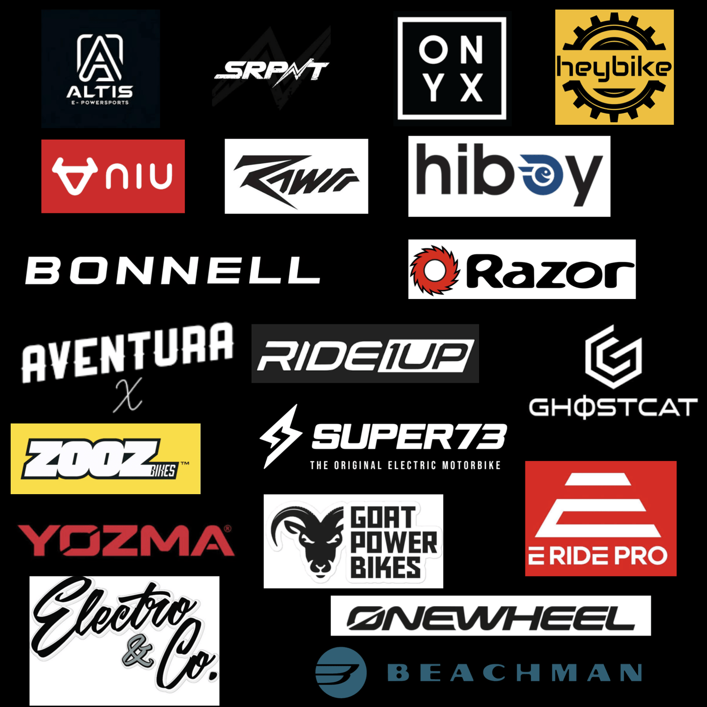 Service Drop-Off (Brands We Carry)
