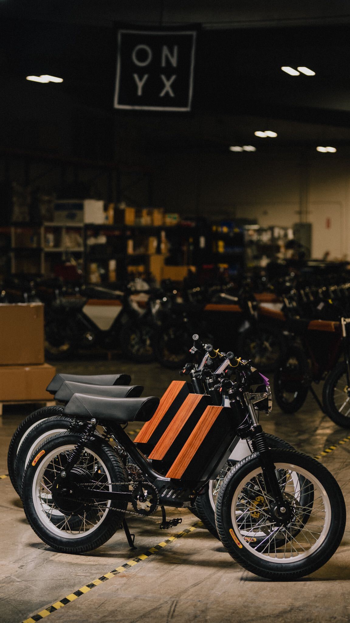 ONYX Motorbikes CTY2, Own