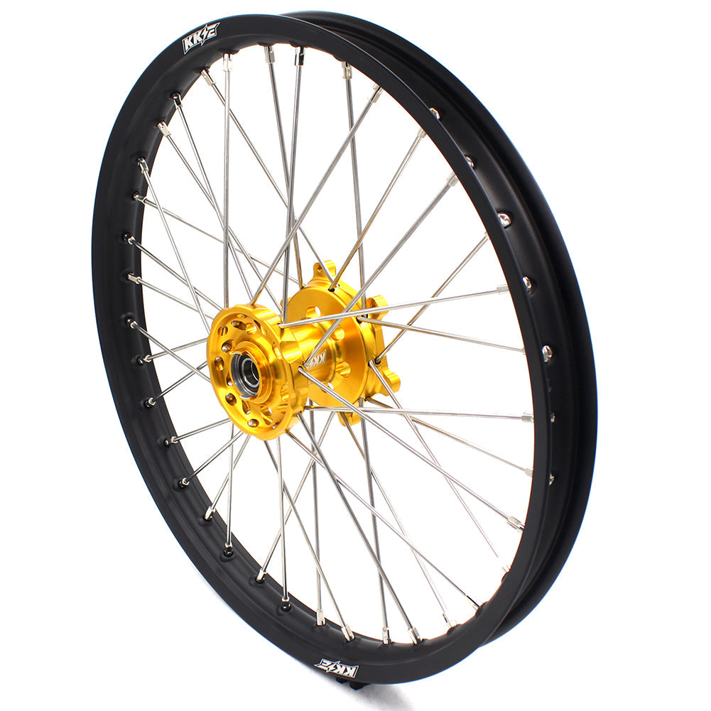 KKE 21 & 19 MX Off Road Wheels For SUZUKI RM125 2001-2007 RM250 2001-2008