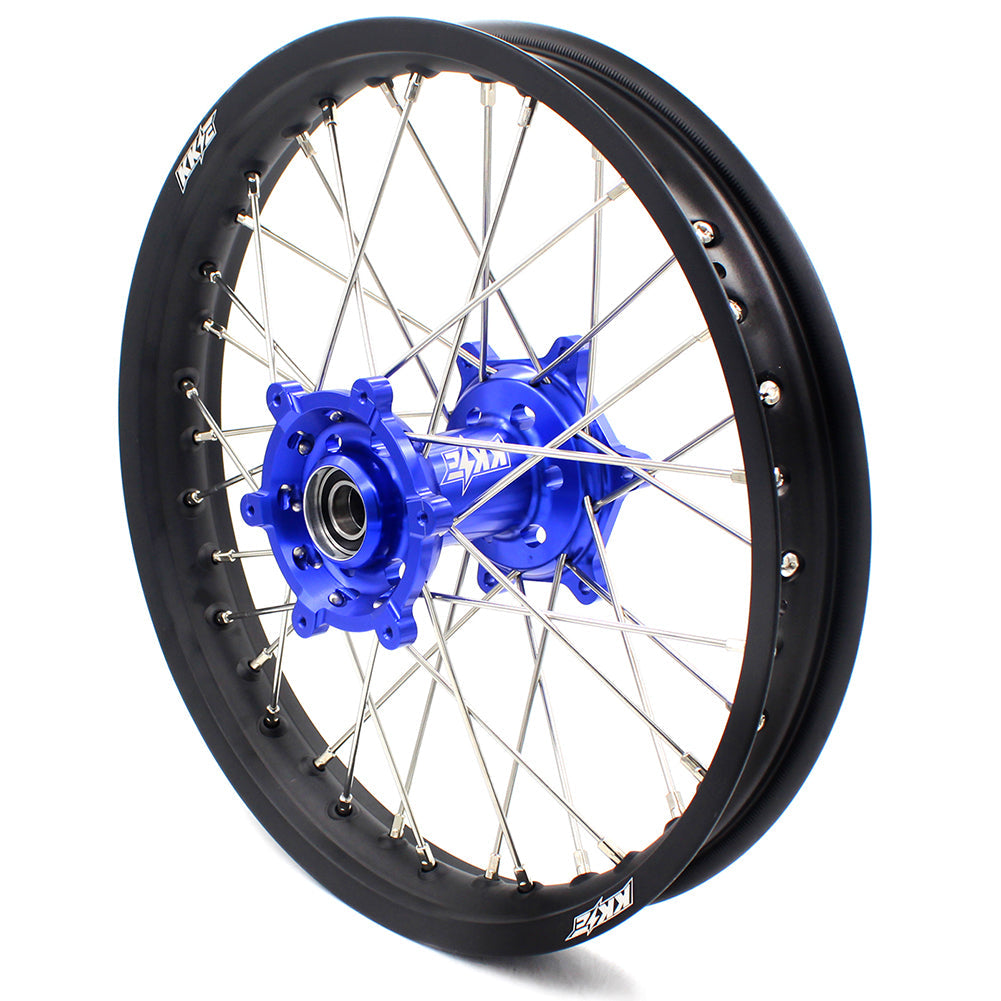 KKE 21/18 Dirtbike Spoke Alloy Wheels For SUZUKI DRZ400 DRZ400E DRZ400S