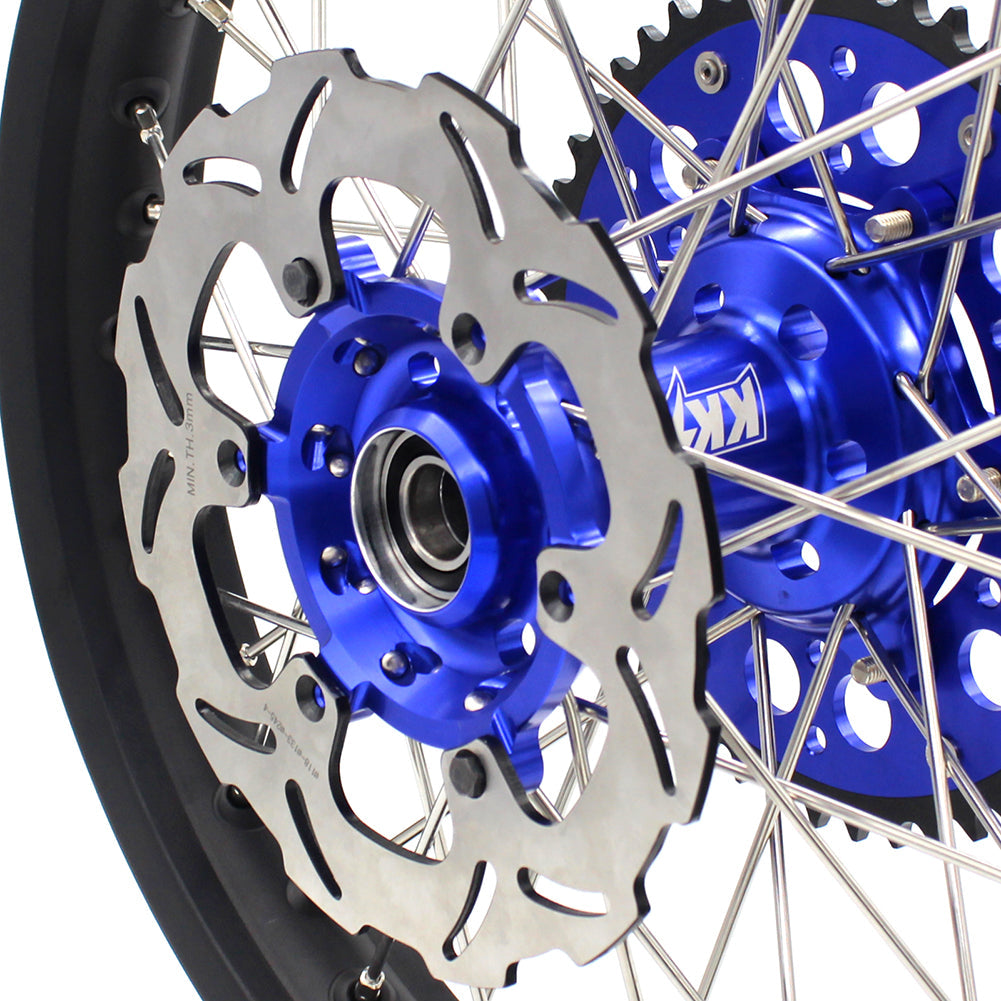 KKE 21/18inch Enduro Wheels Rims For SUZUKI DRZ400SM 2005-2024