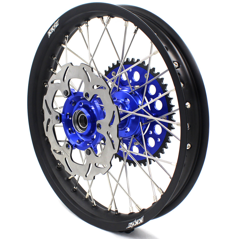 KKE 21/18inch Enduro Wheels Rims For SUZUKI DRZ400SM 2005-2024