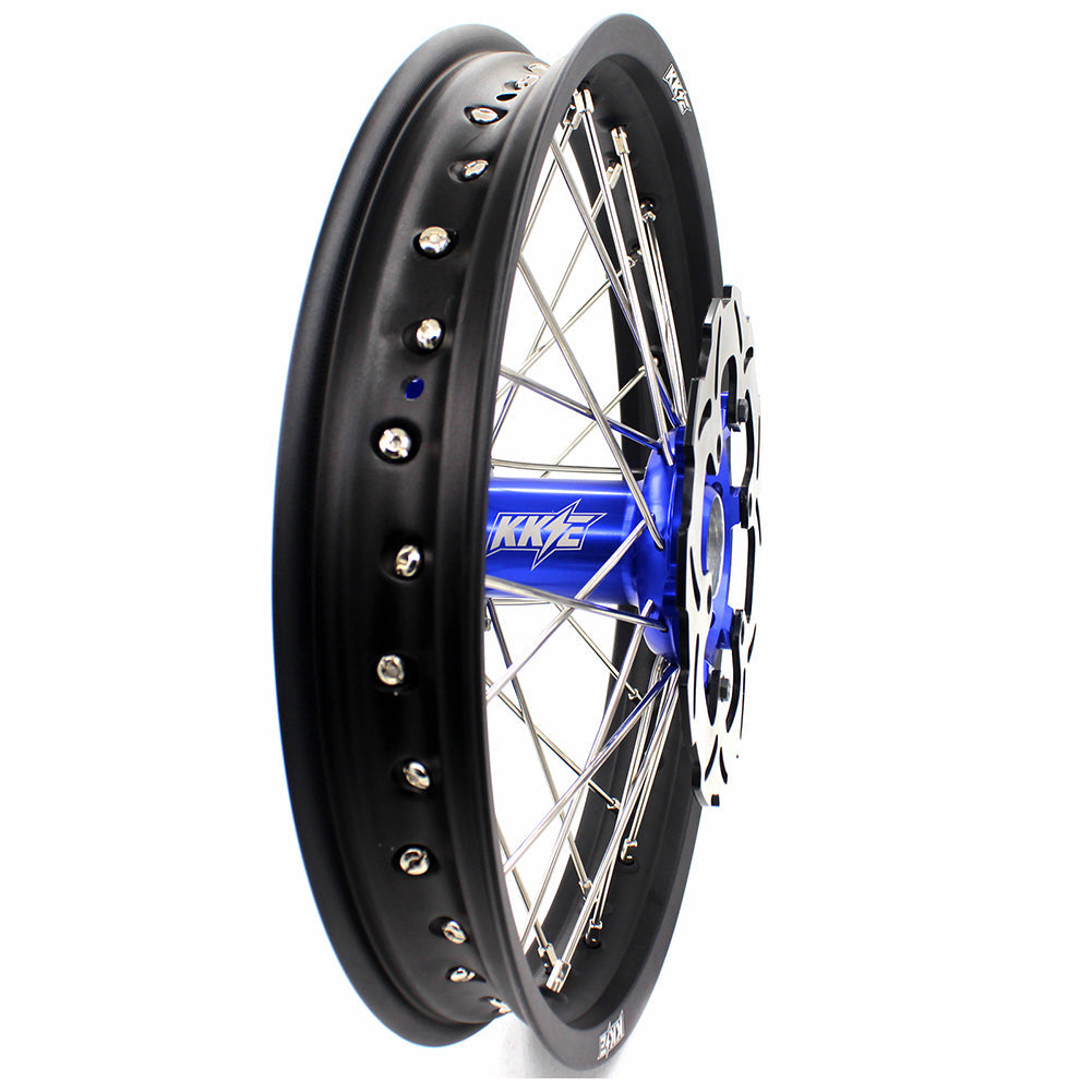 KKE 21/18inch Enduro Wheels Rims For SUZUKI DRZ400SM 2005-2024