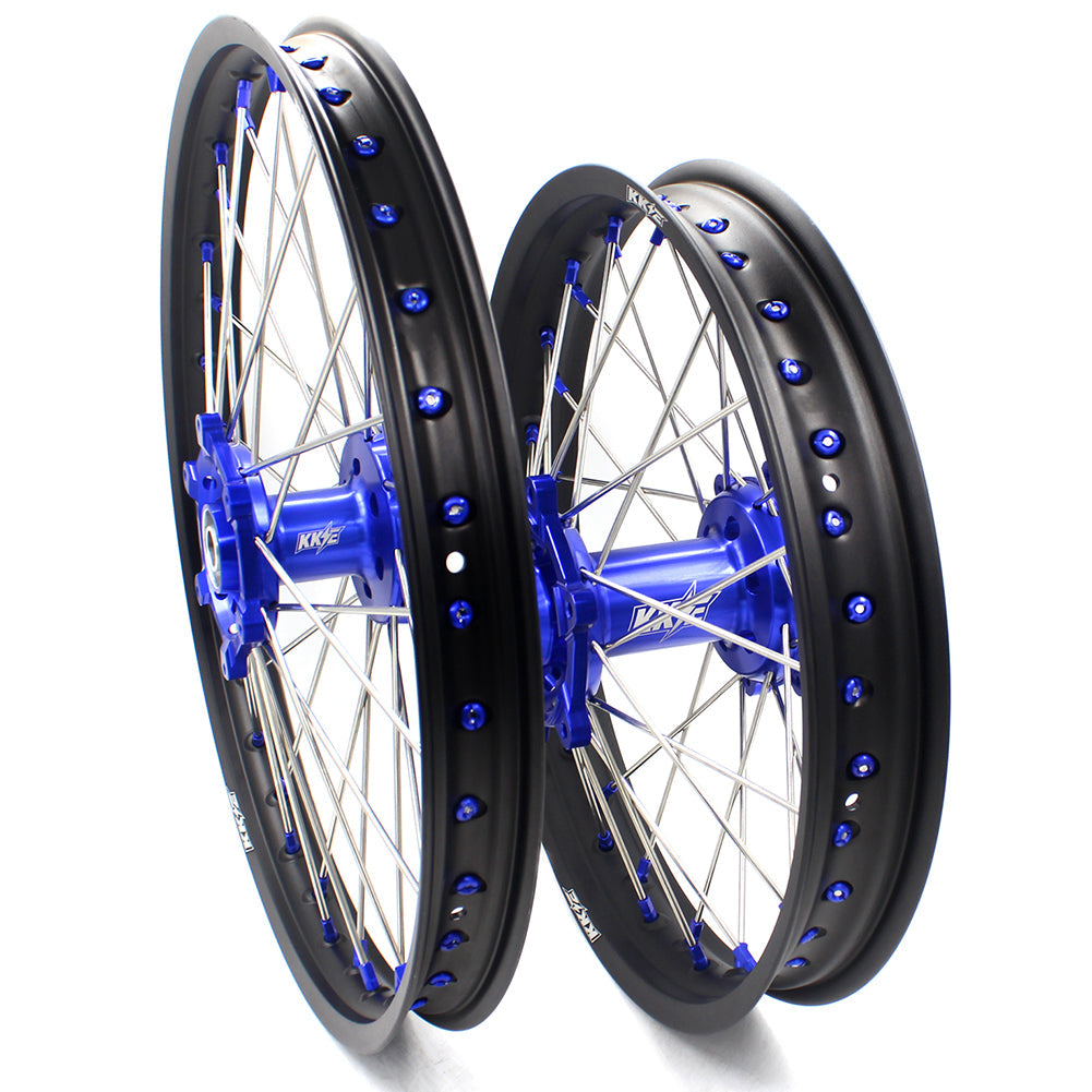 KKE 21/18 Enduro Off Road Wheels For SUZUKI DRZ400 DRZ400E DRZ400S