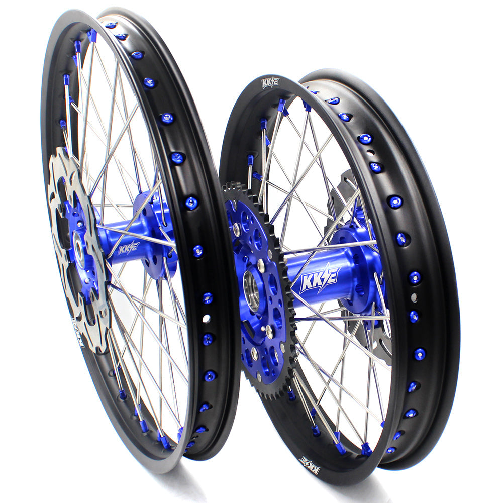 KKE 21/18 Enduro Off Road Wheels For SUZUKI DRZ400 DRZ400E DRZ400S