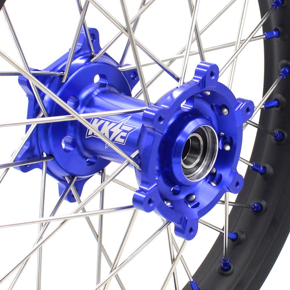 KKE 21/18 Enduro Off Road Wheels For SUZUKI DRZ400 DRZ400E DRZ400S